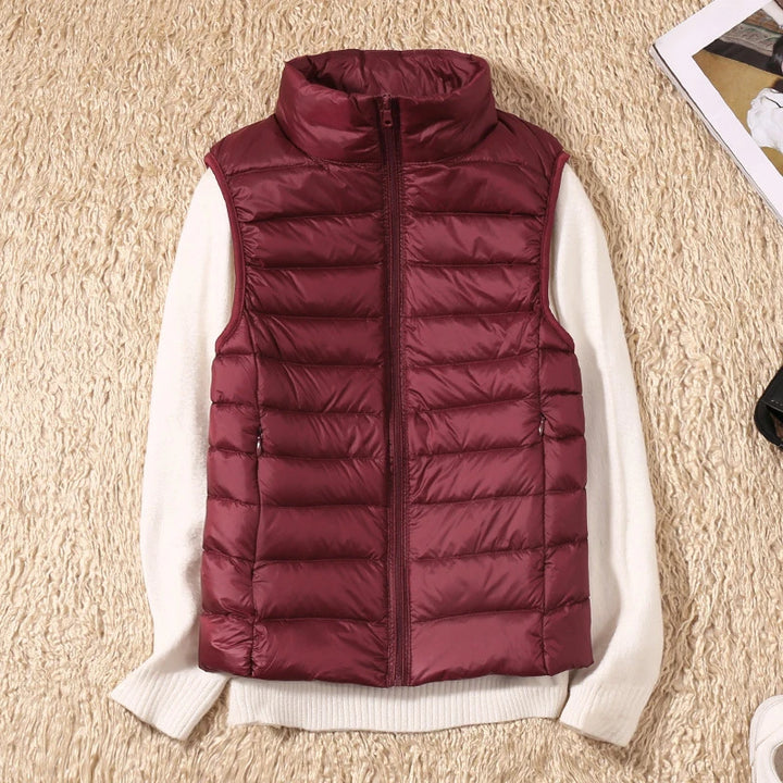 Galora – New Waterproof Vest with White Duck Down