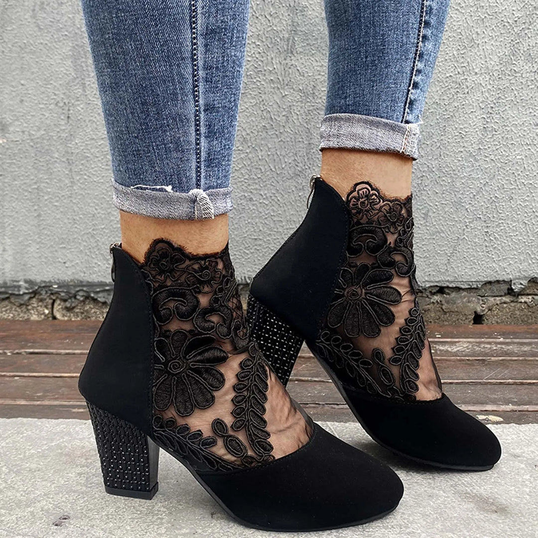 Margarita | Elegant Ankle Strap Heels