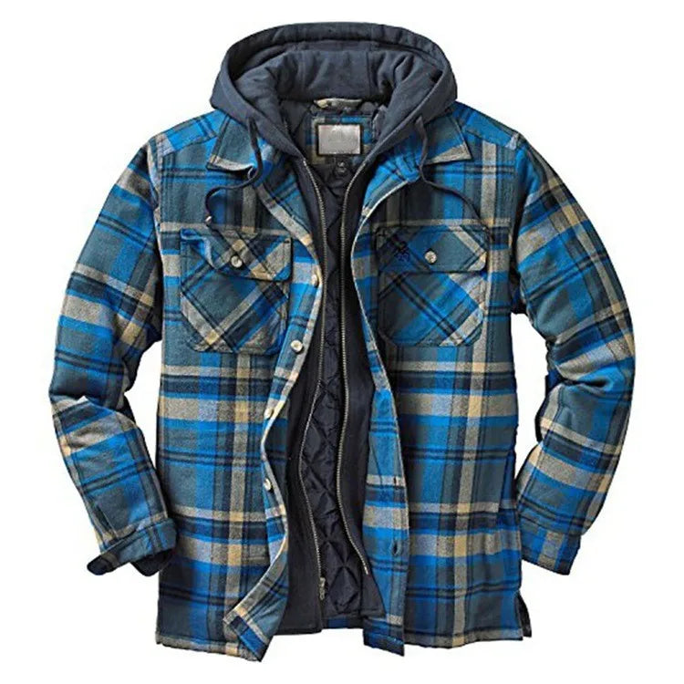 Modern lumberjack jacket