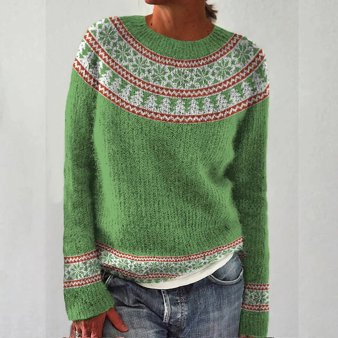 PRAGUE | RETRO PULLOVER