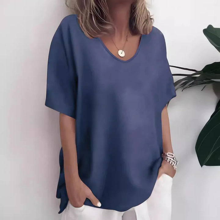 Anna | Comfortable Loose Blouse