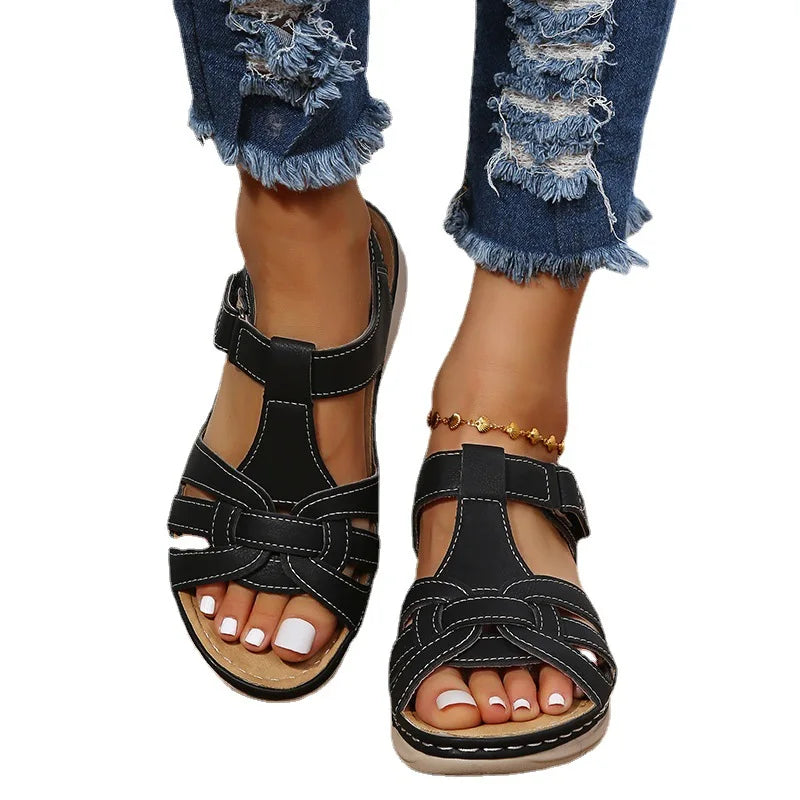 Queniva | Handmade Orthopedic Comfort Sandals