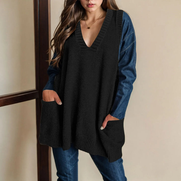 Helen | Casual V-Neck Vest