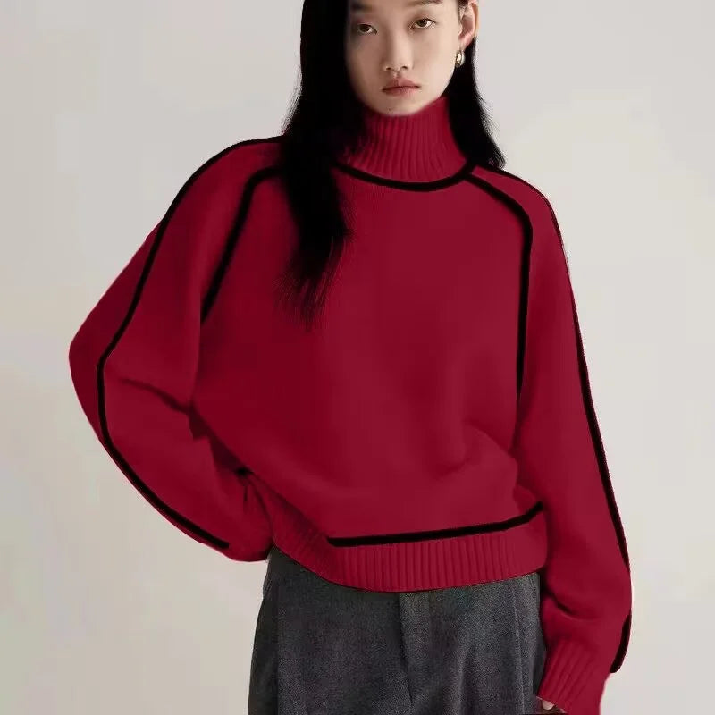 Claire - Elegant turtleneck sweater