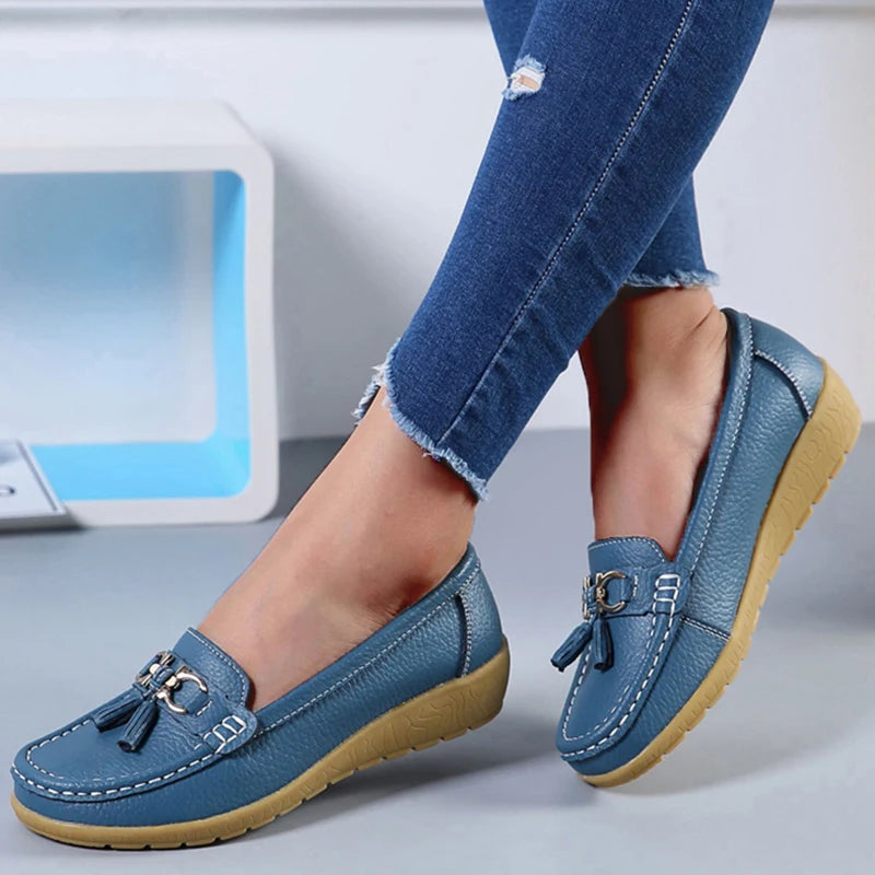 Adeltraut | Handmade Comfortable Leather Moccasins