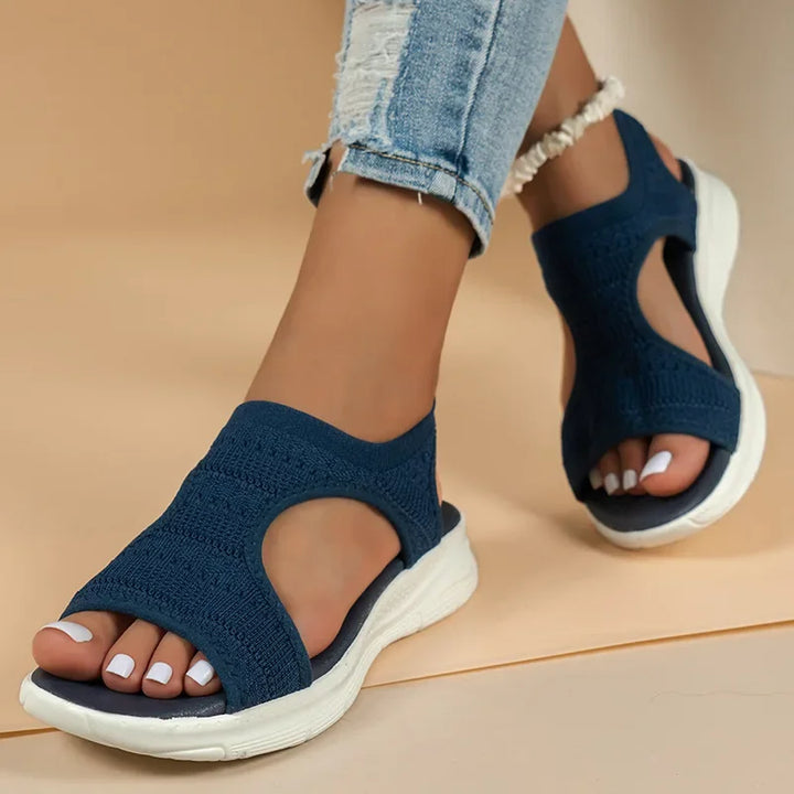 Amelie | Handmade Wedge Sandals
