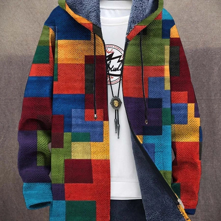 Lucy | Luxurious Art-Inspired Cardigan