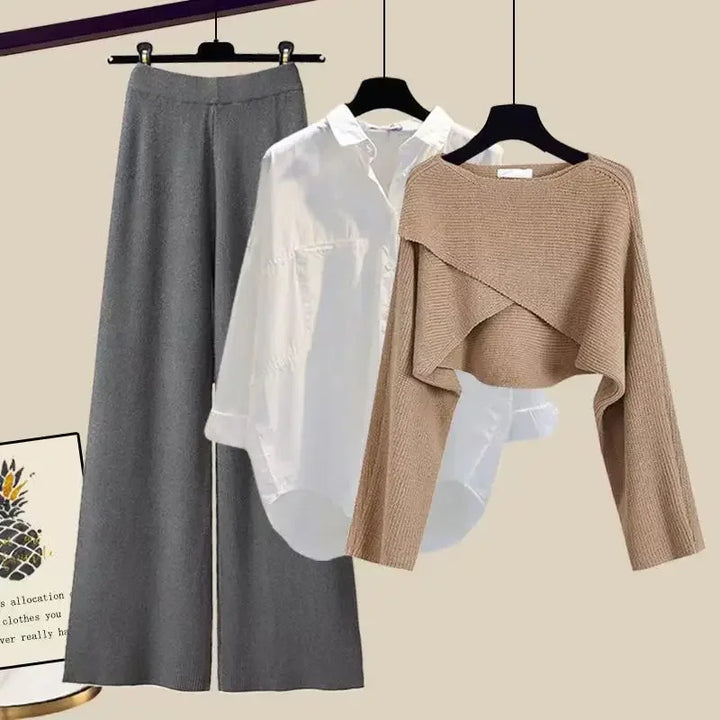 Sandra - Comfortable Three-Piece Set