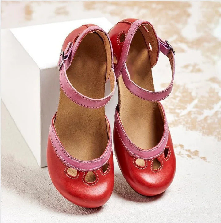 Carina | Comfortable Block Heel Sandals