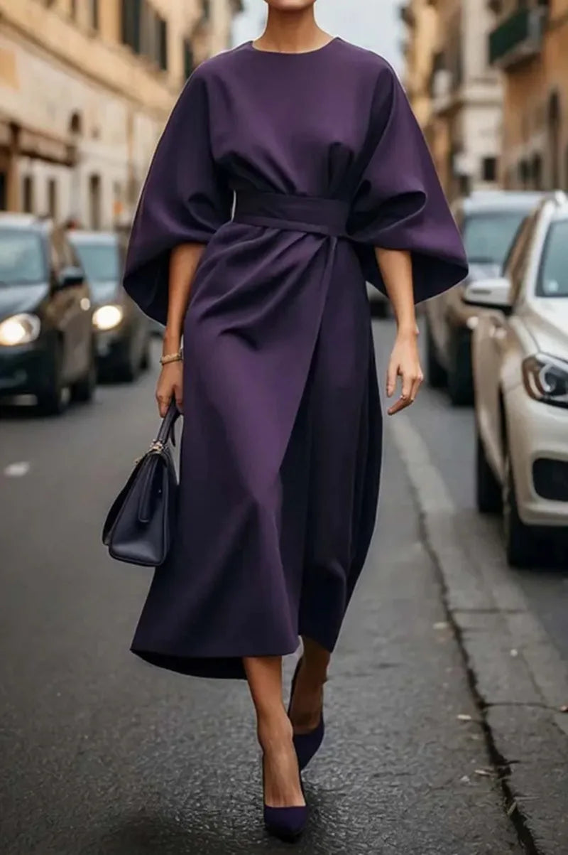 Sonia - Elegant Dress with Sleeves