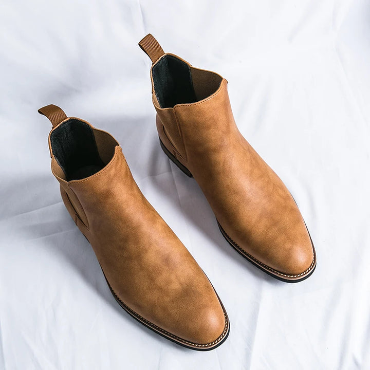 Kayden | Leather Chelsea Boots