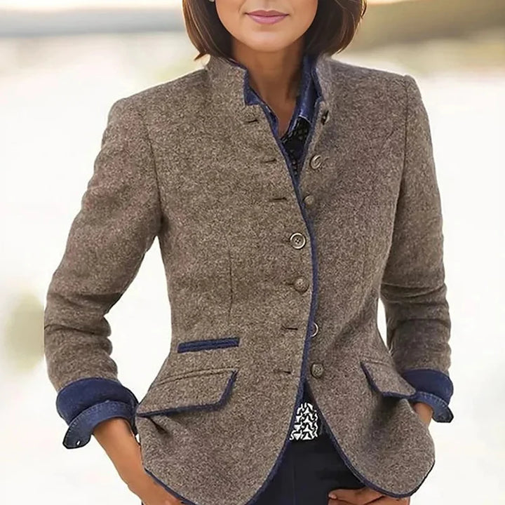 Anna | Luxe Wool Blazer