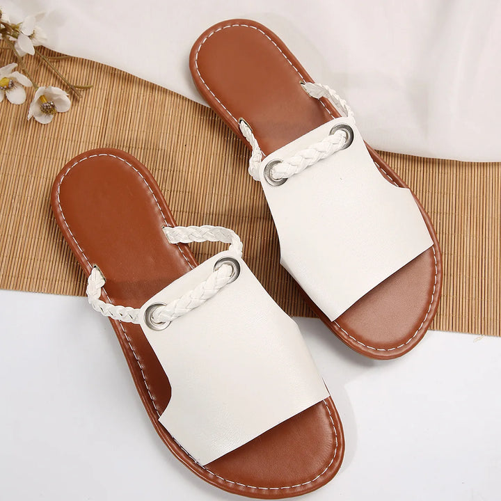 Katelina | Handmade Flat Sandals