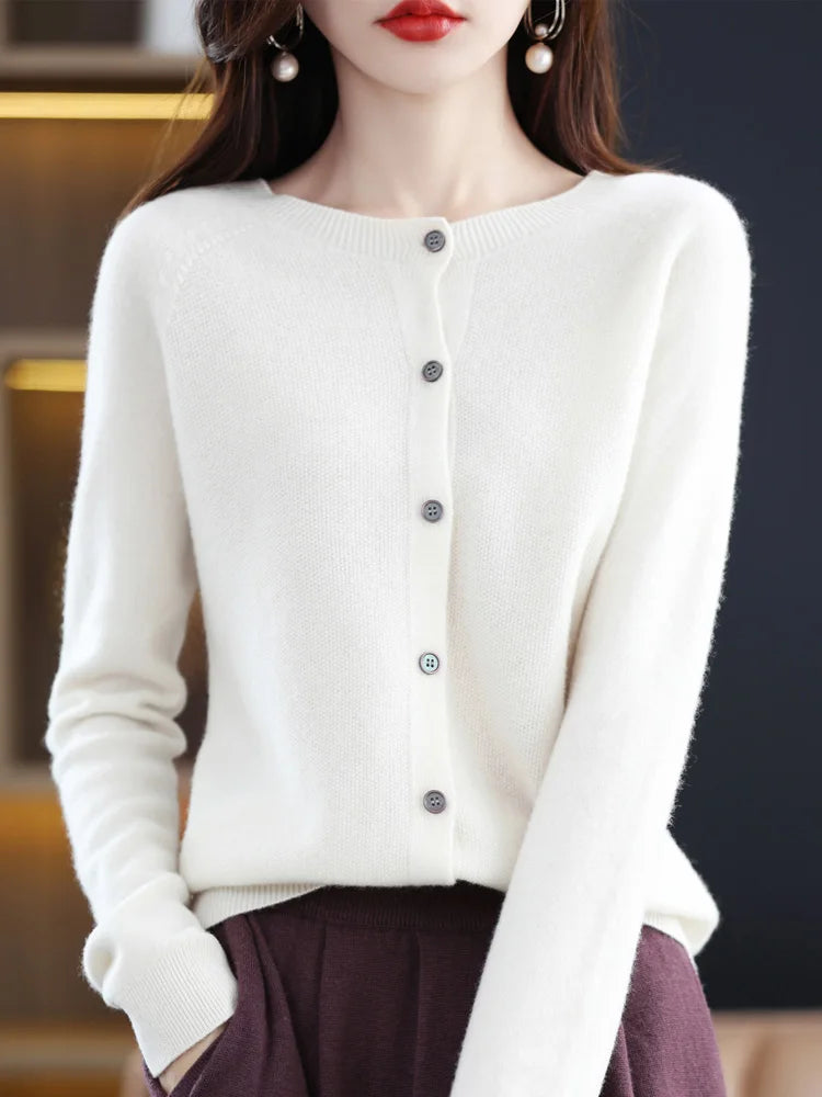 Alira | Merino Wool Cardigans