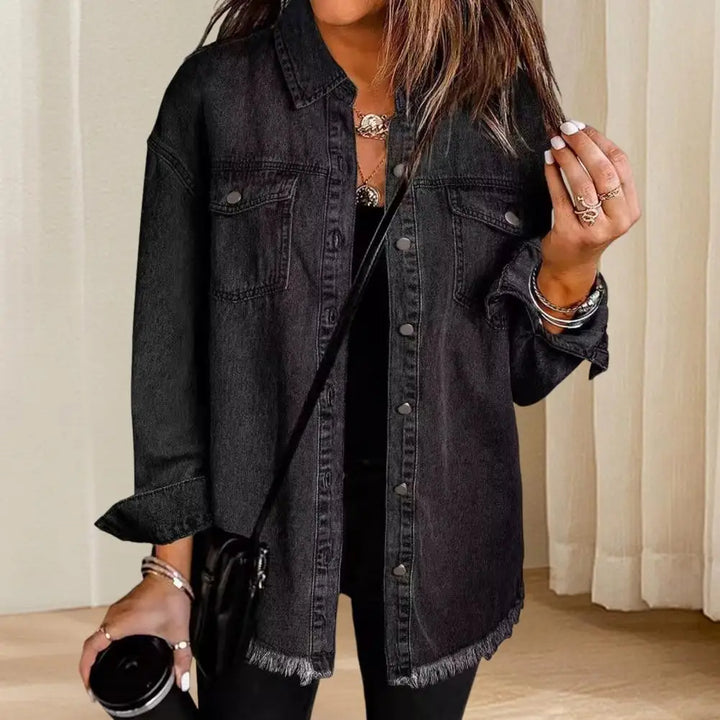 ROXANE - Classic Everyday Denim Jacket