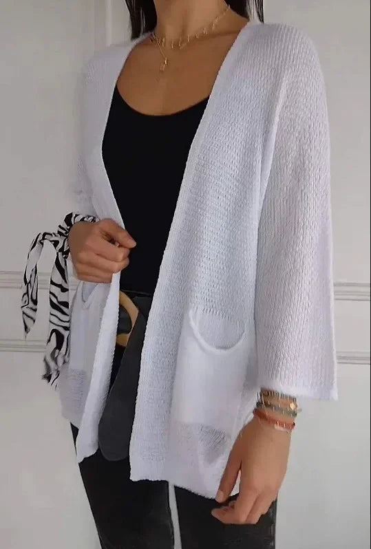 Donna | Cozy Open Cardigan