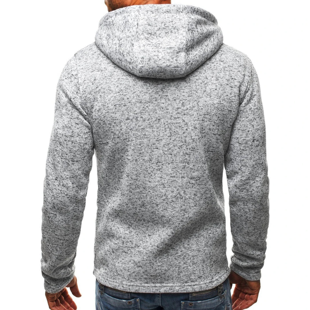 Men's sporty hoodie jacket