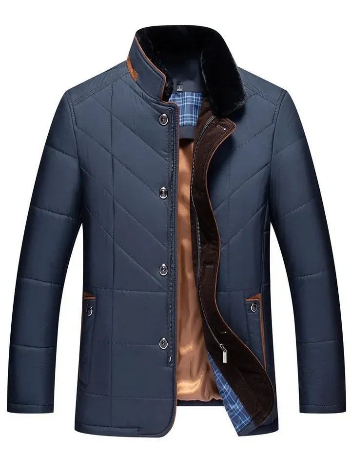 Elegant winter jacket for men