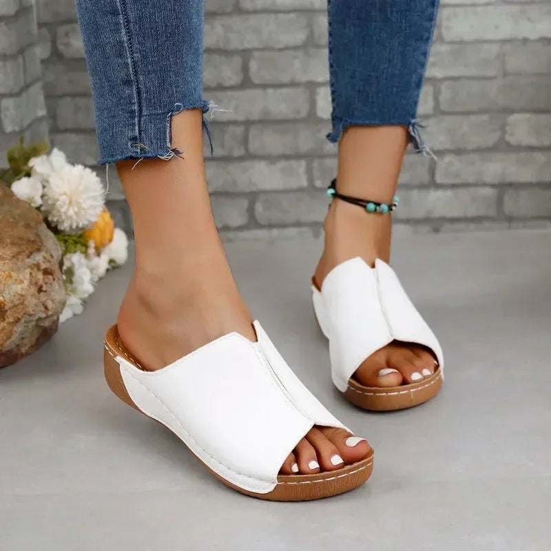 Noemi | Handmade Wedge Sandals
