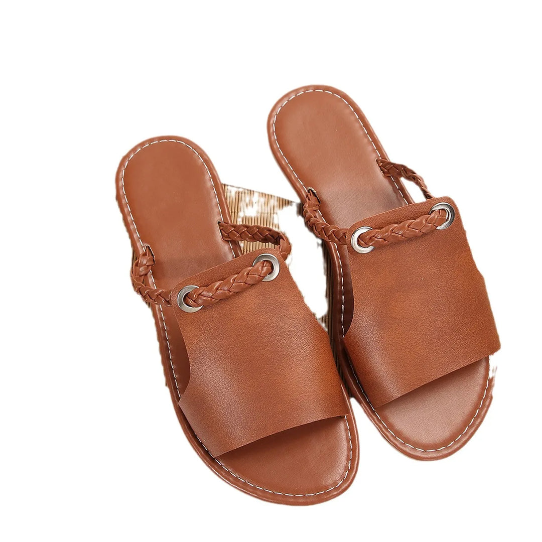 Katelina | Handmade Flat Sandals