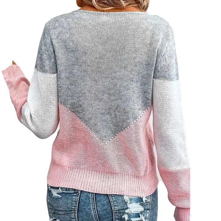 Aurora - Casual knit sweater