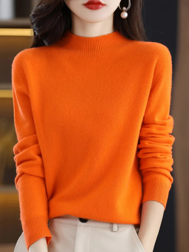 Lucy | Warm & Stylish Women's Sweater