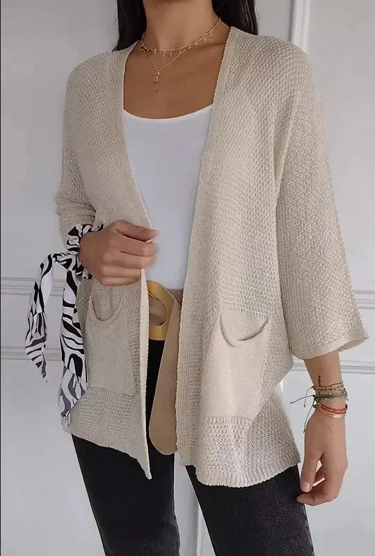 Donna | Cozy Open Cardigan