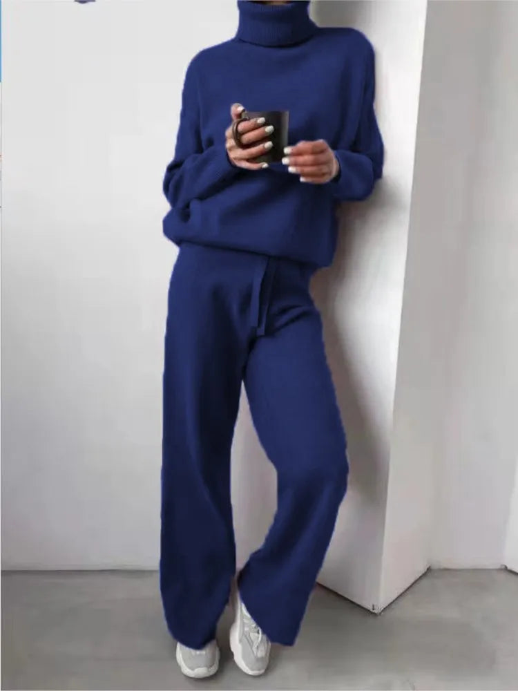 Ella | Luxe Turtleneck Co-Ord Set