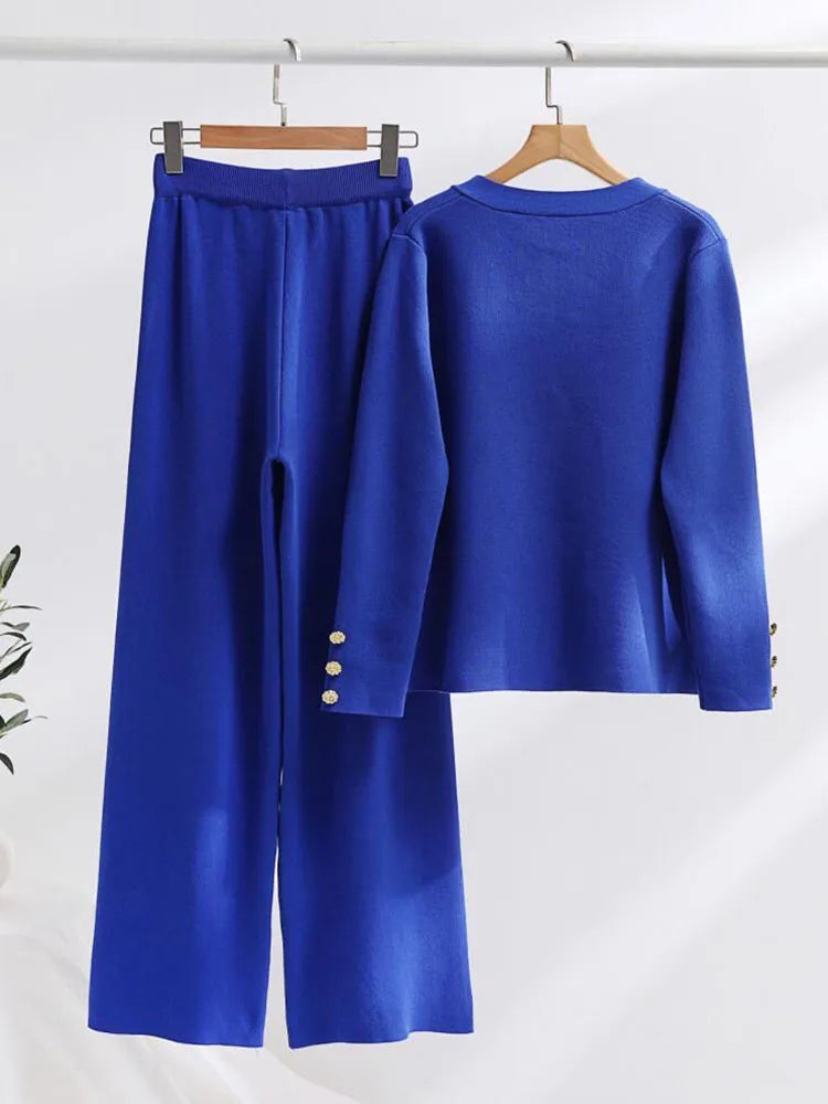 Thalia | Luxurious Knitwear Set