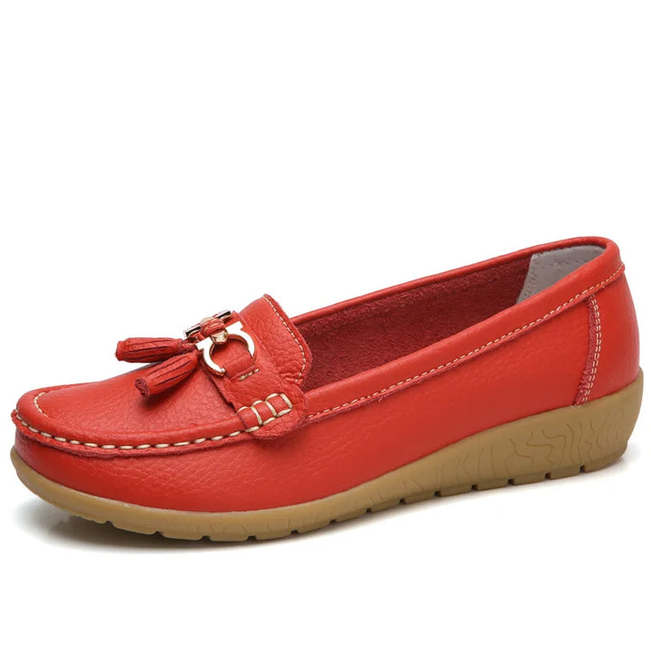 Adeltraut | Handmade Comfortable Leather Moccasins