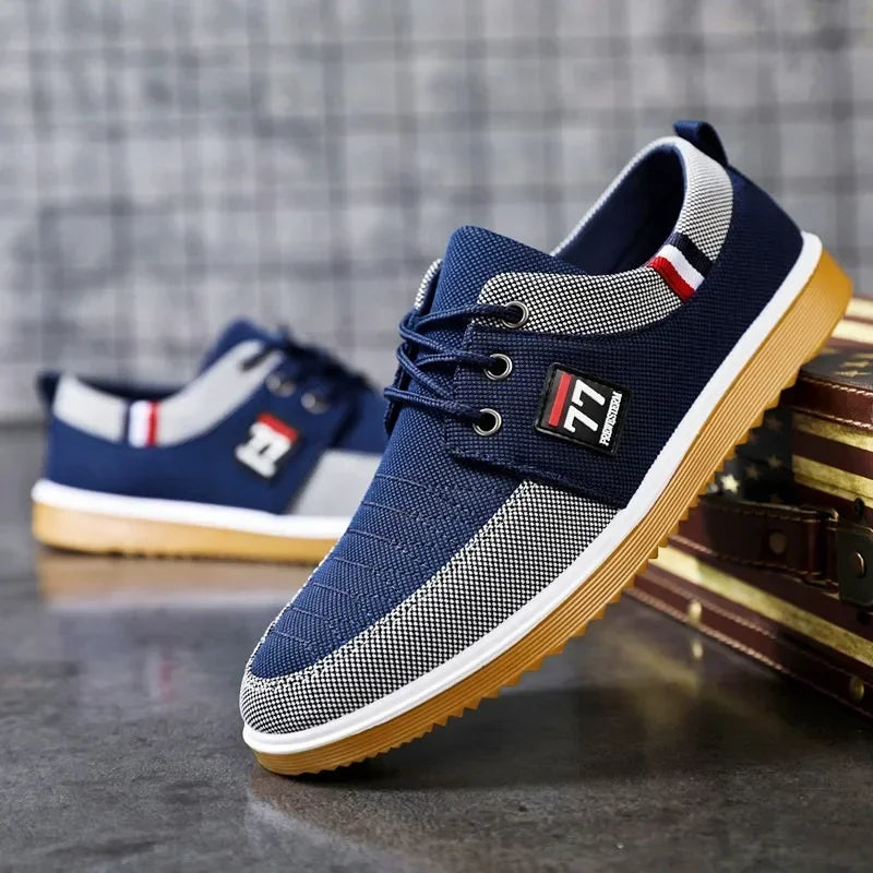 Julien – Premium Orthopedic Canvas Shoes