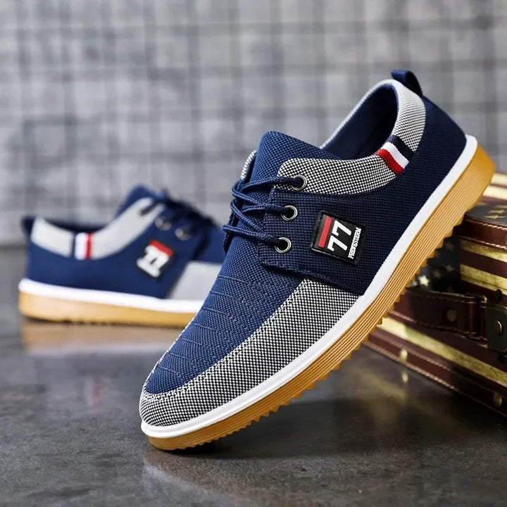 Julien – Premium Orthopedic Canvas Shoes