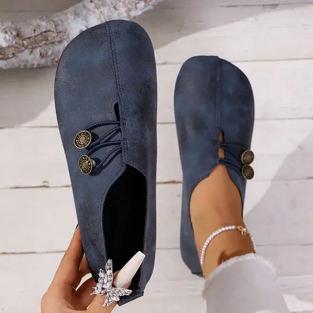 JAIMIE | SOFT SUEDE, WOMEN'S ORTHOPEDIC LOAFERS