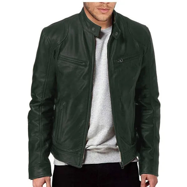 Rav | Classic Leather Jacket