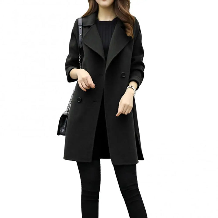 Mila | Iconic Wool Trench Coat