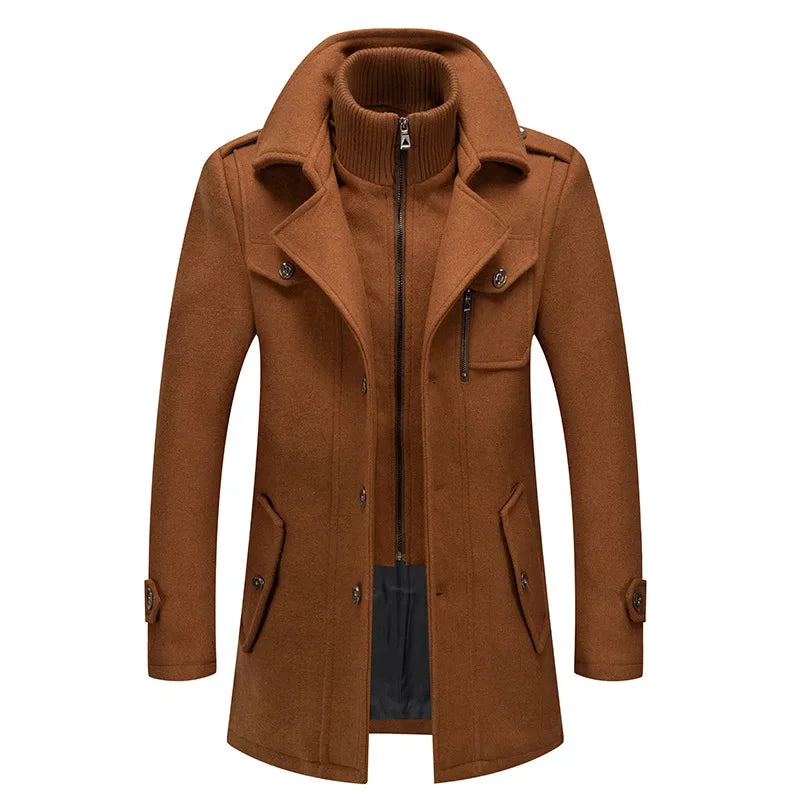 Don The Man | Elegant and Cosy Men's Coat