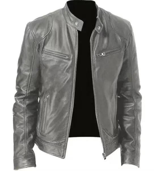 Rav | Classic Leather Jacket