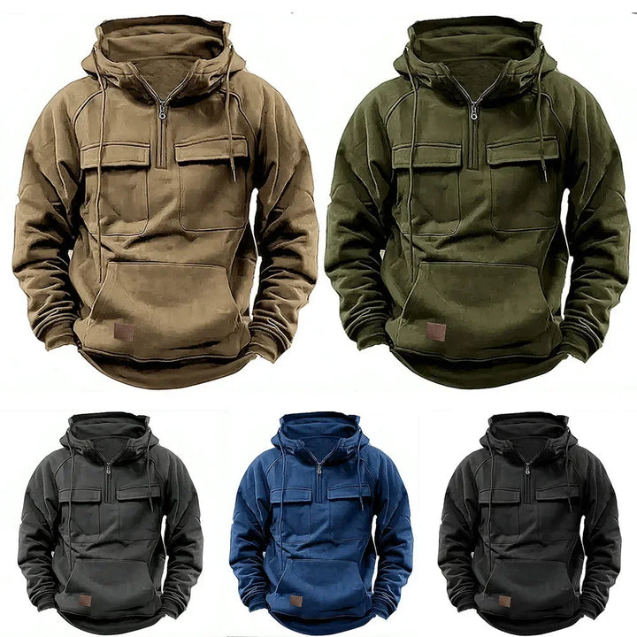 Falcon Rugged Tactical Zip Hoodie