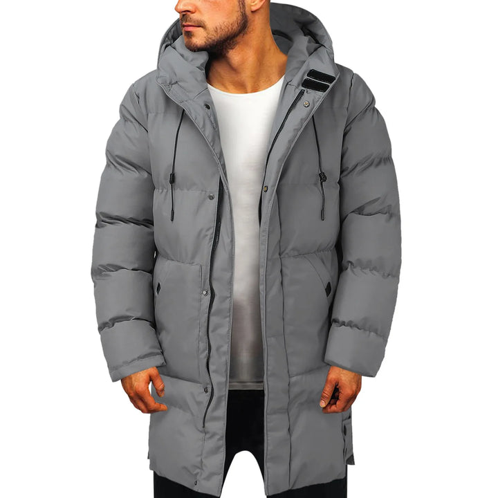 Parka jacket for men