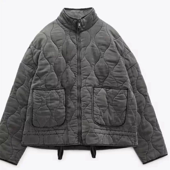 Vintage Quilted Cotton Jacket