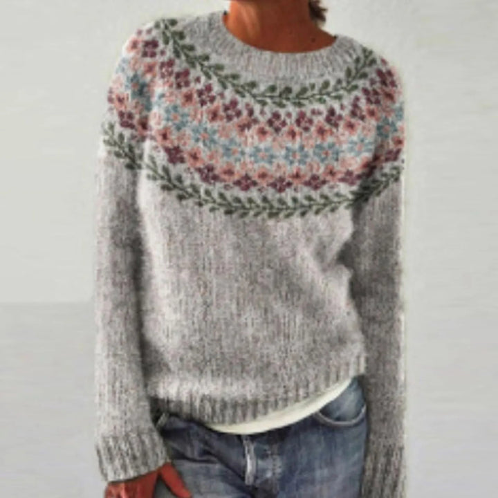 PRAGUE | RETRO PULLOVER