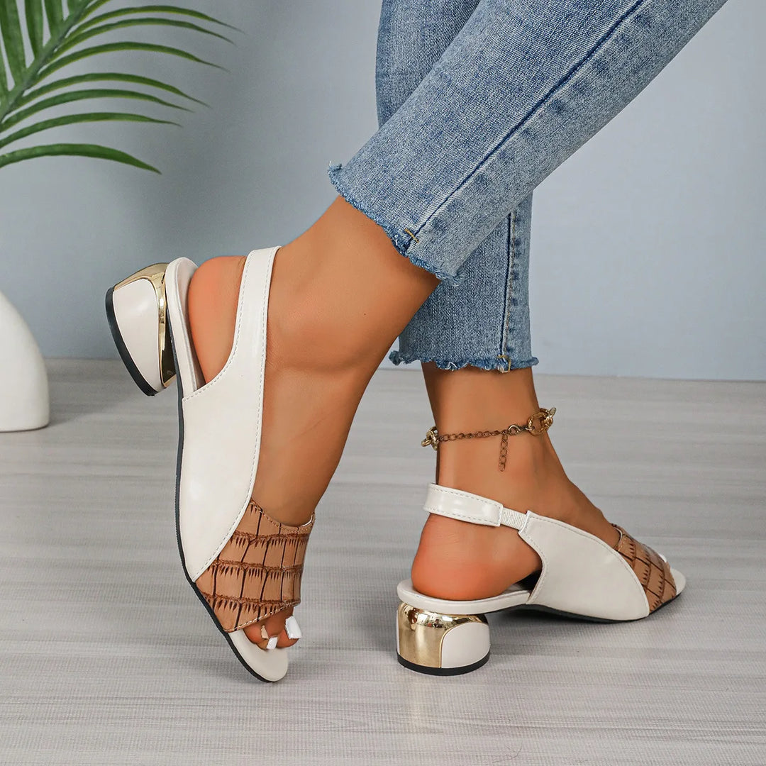 Verena | Handmade colored sandals