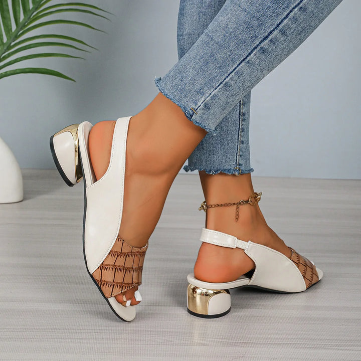 Verena | Handmade colored sandals