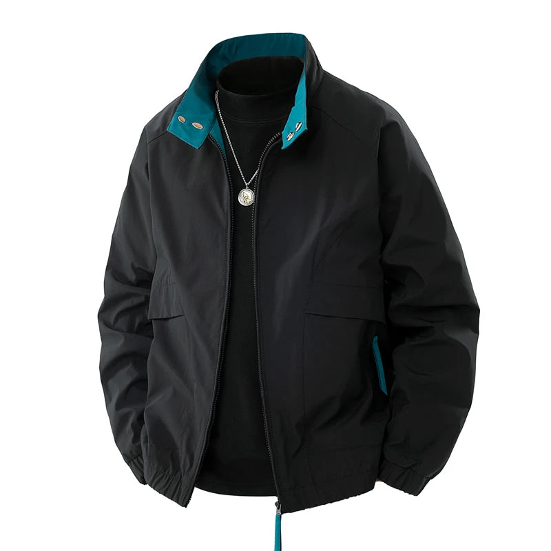 James - Casual Lightweight Windbreaker Jacket
