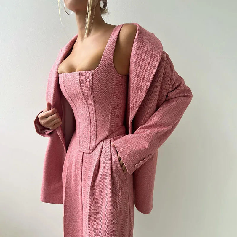 Dolce | Women's Three Piece Handcrafted Set