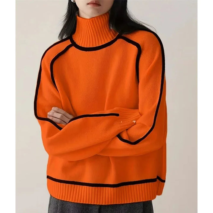 Claire - Elegant turtleneck sweater