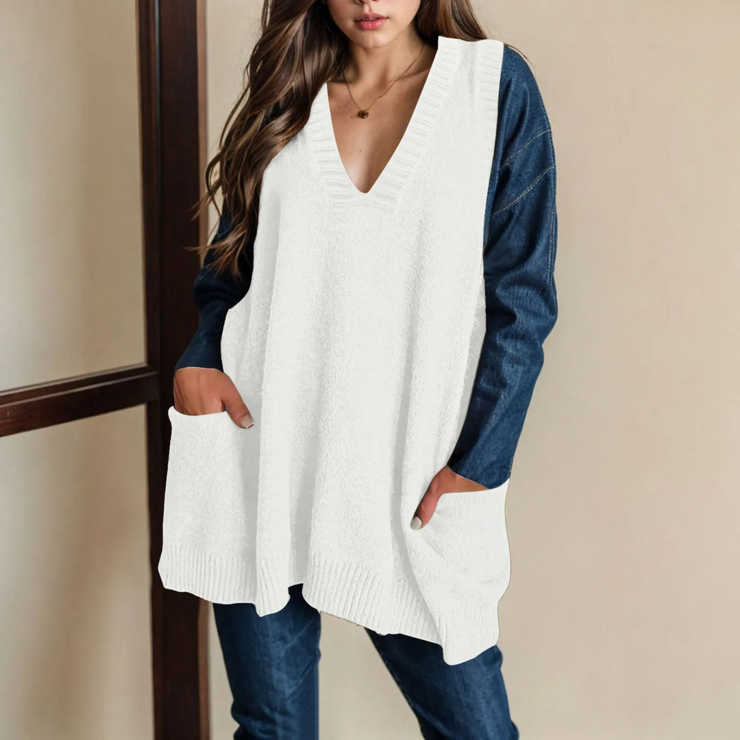 Helen | Casual V-Neck Vest