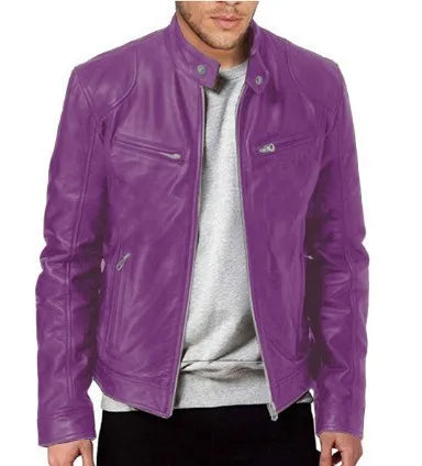 Rav | Classic Leather Jacket