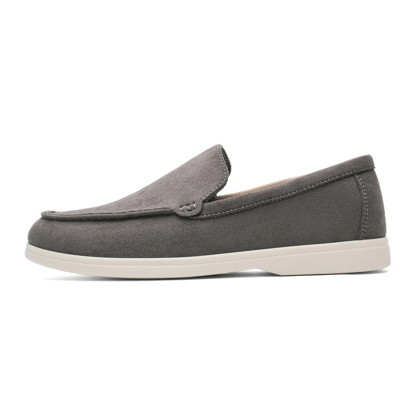 Elegant Suede Loafers