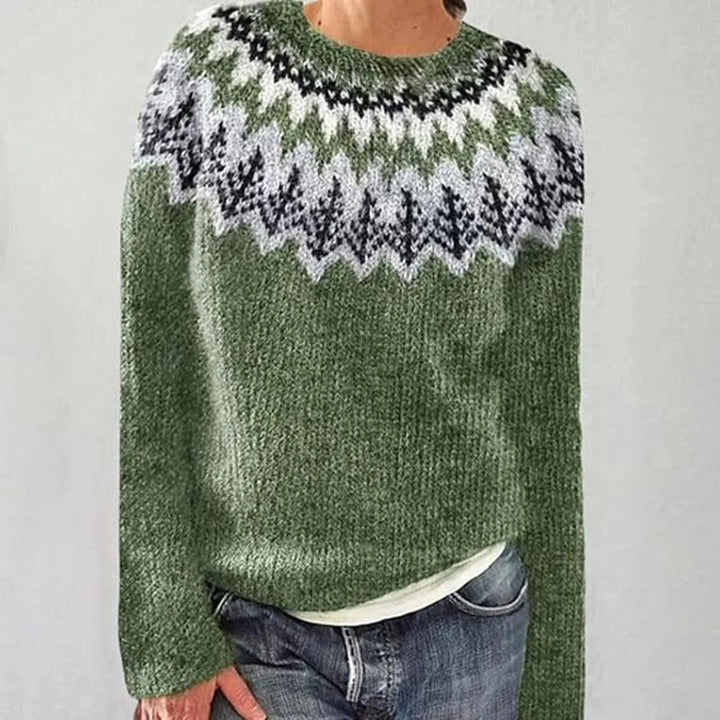 PRAGUE | RETRO PULLOVER